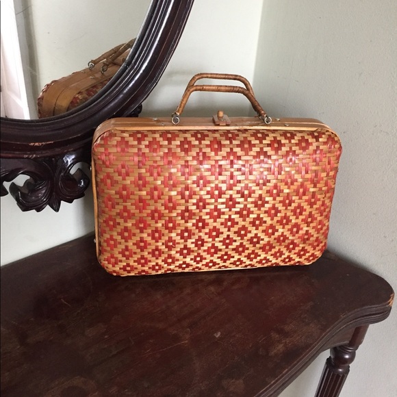 Handbags - Wicker Purse / Straw Briefcase 🌿